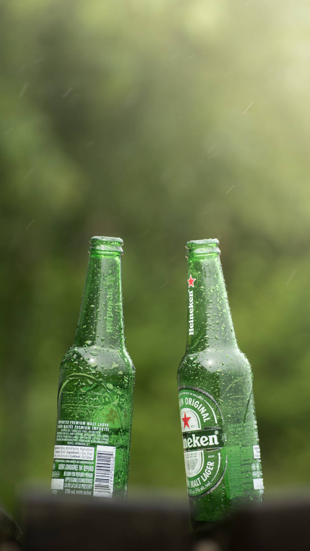 Beer Bottle Wallpaper