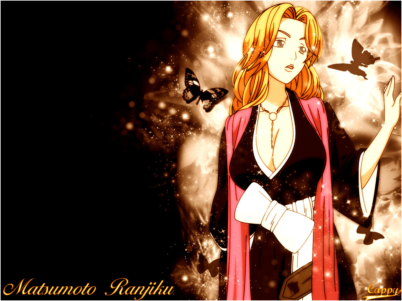 Bleach Orihime And Matsumoto Submited Image