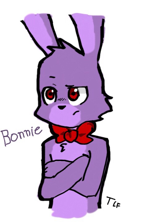 Bonnie The Bunny By Tolovefurry