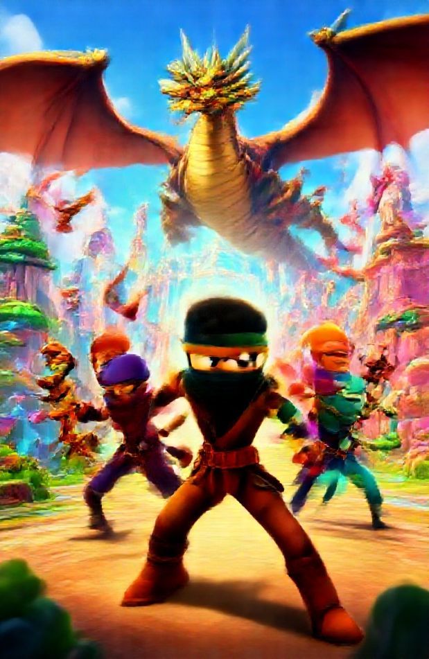 Ninjago Hd Wallpaper