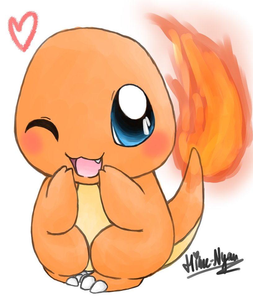 Baby Charmander By Hime Nyan