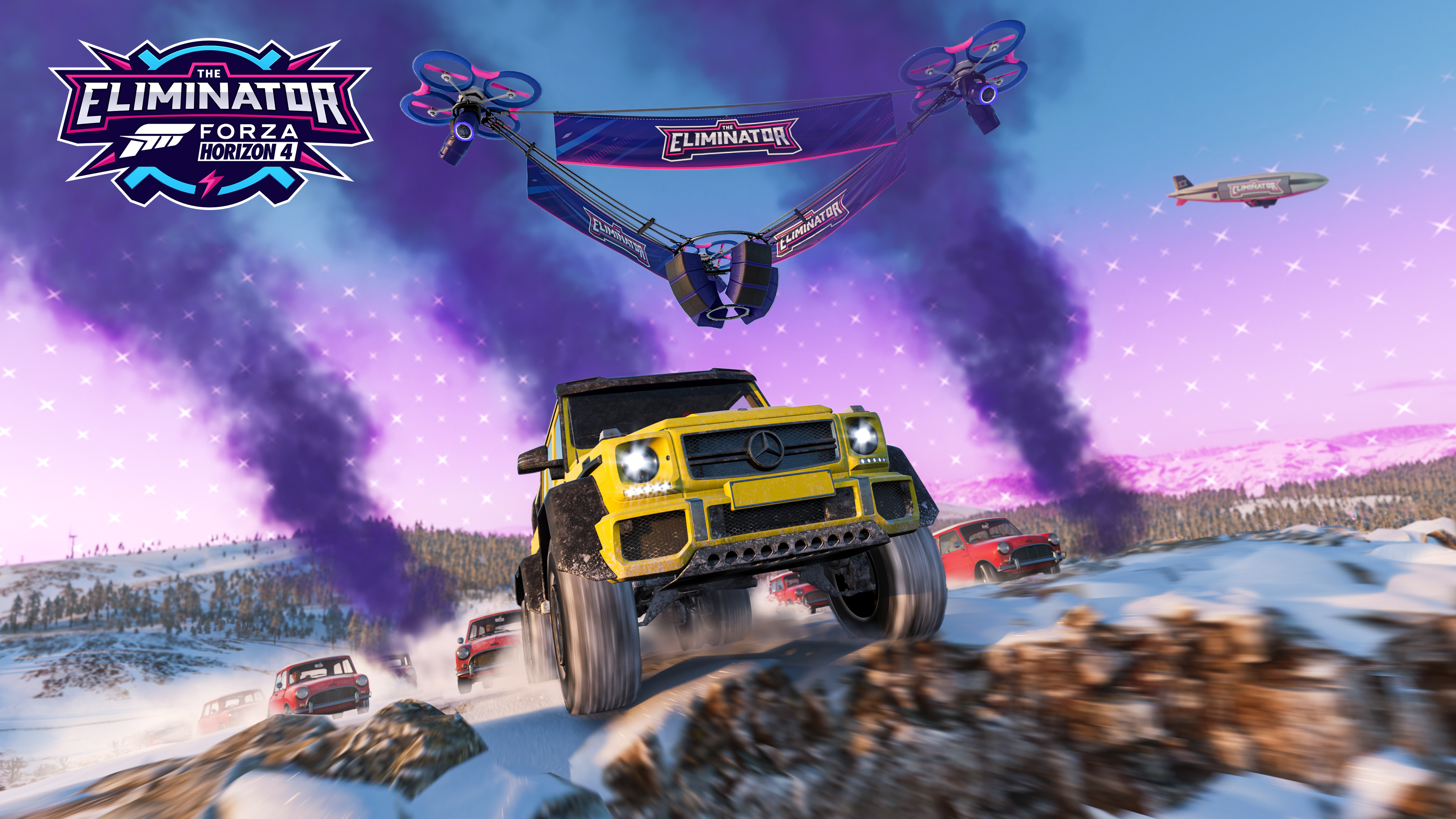The Eliminator Forza Horizon Wallpaper HD Games 4k