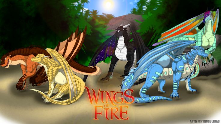 Wings Of Fire By Rhynobullraq Deviantart On