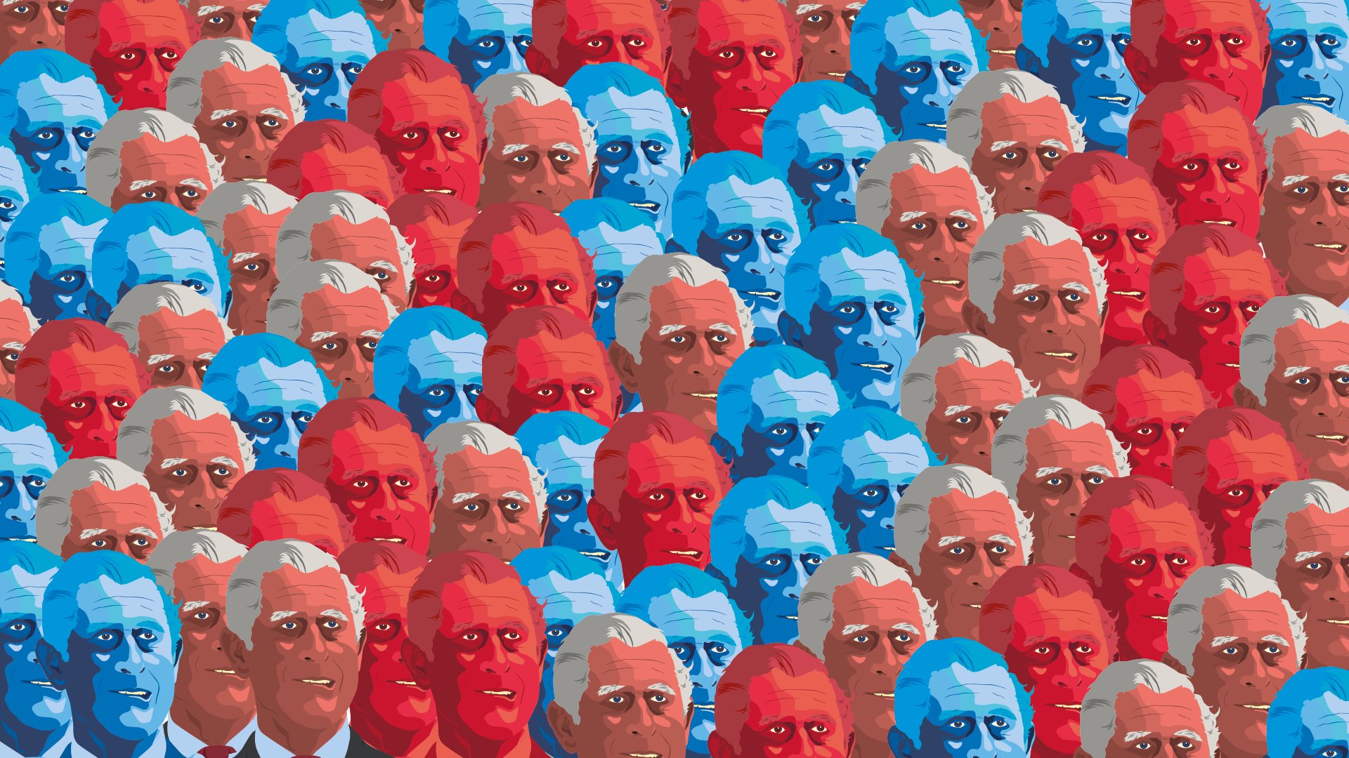 Patriotic Prince Charles HD Wallpaper
