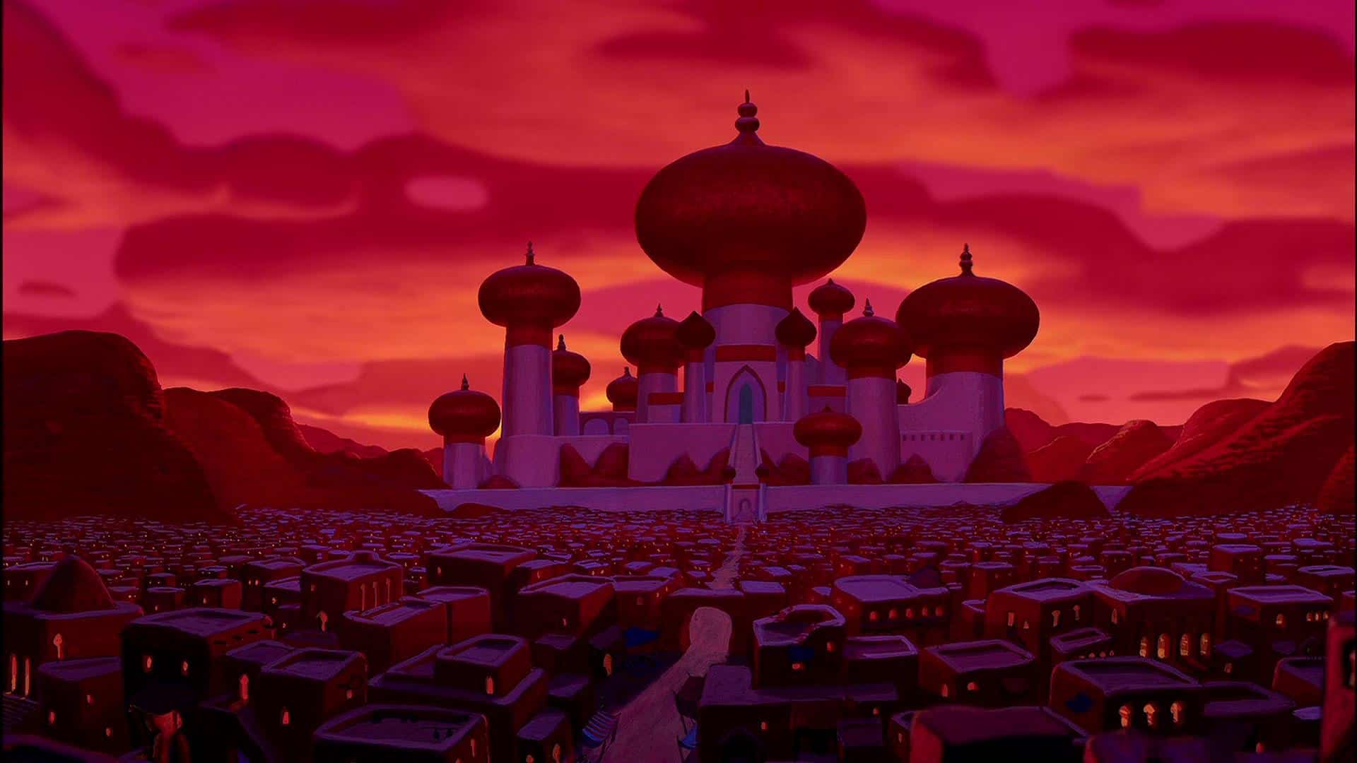 Aladdin Wallpaper HD