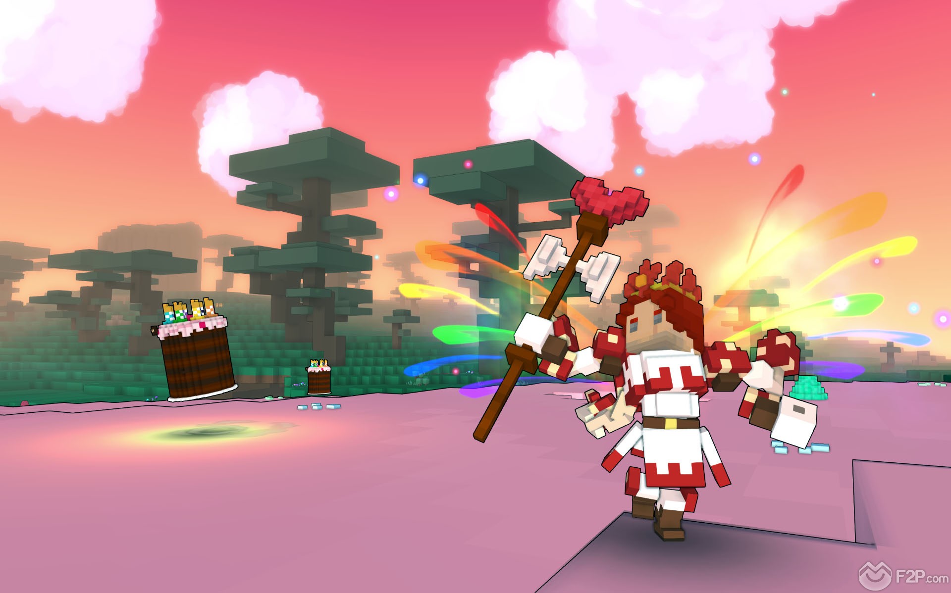 Trove Unleashes The Power Of Nature