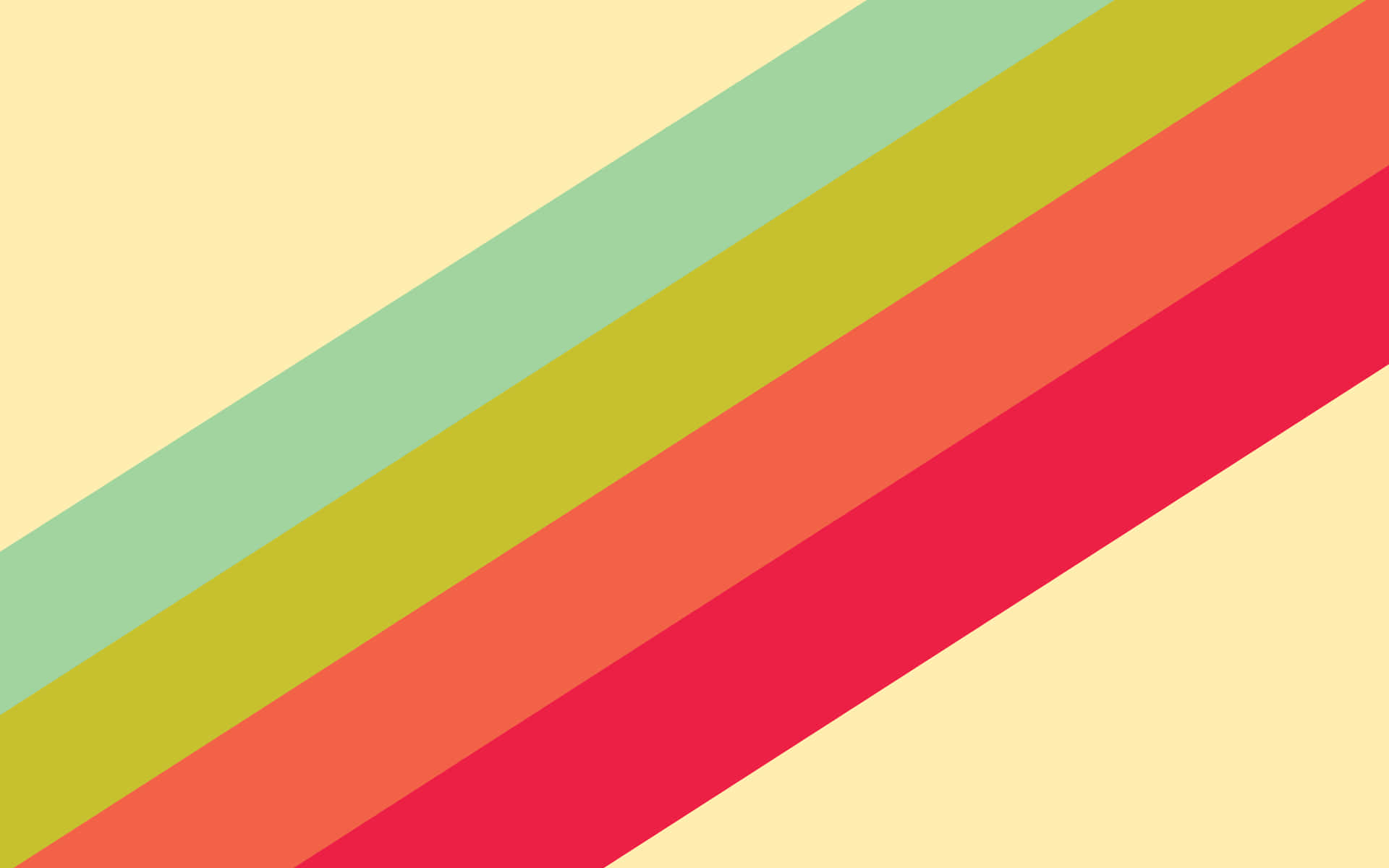 Minimalist Retro Wallpaper