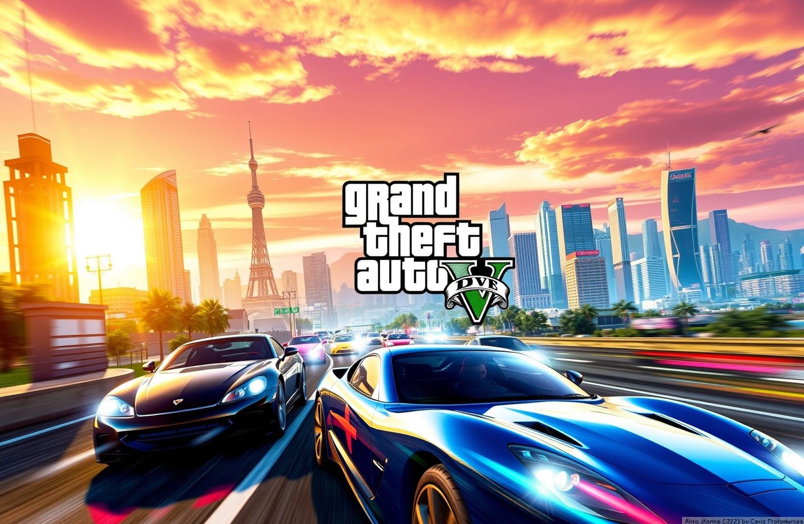 Gta V Wallpaper 1080p HD