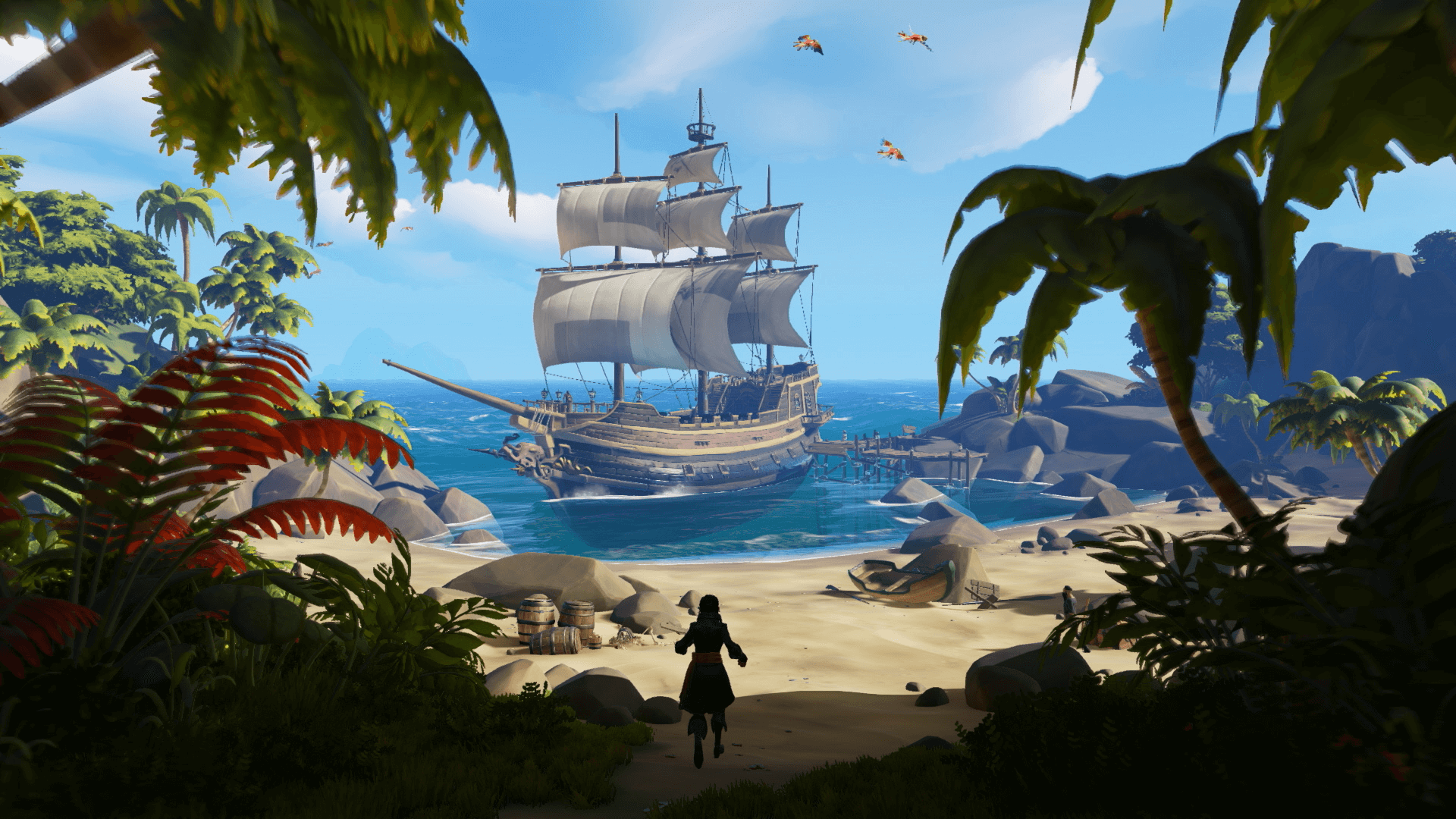 Sea Of Thieves Wallpaper HD Games 4k Image Photos And