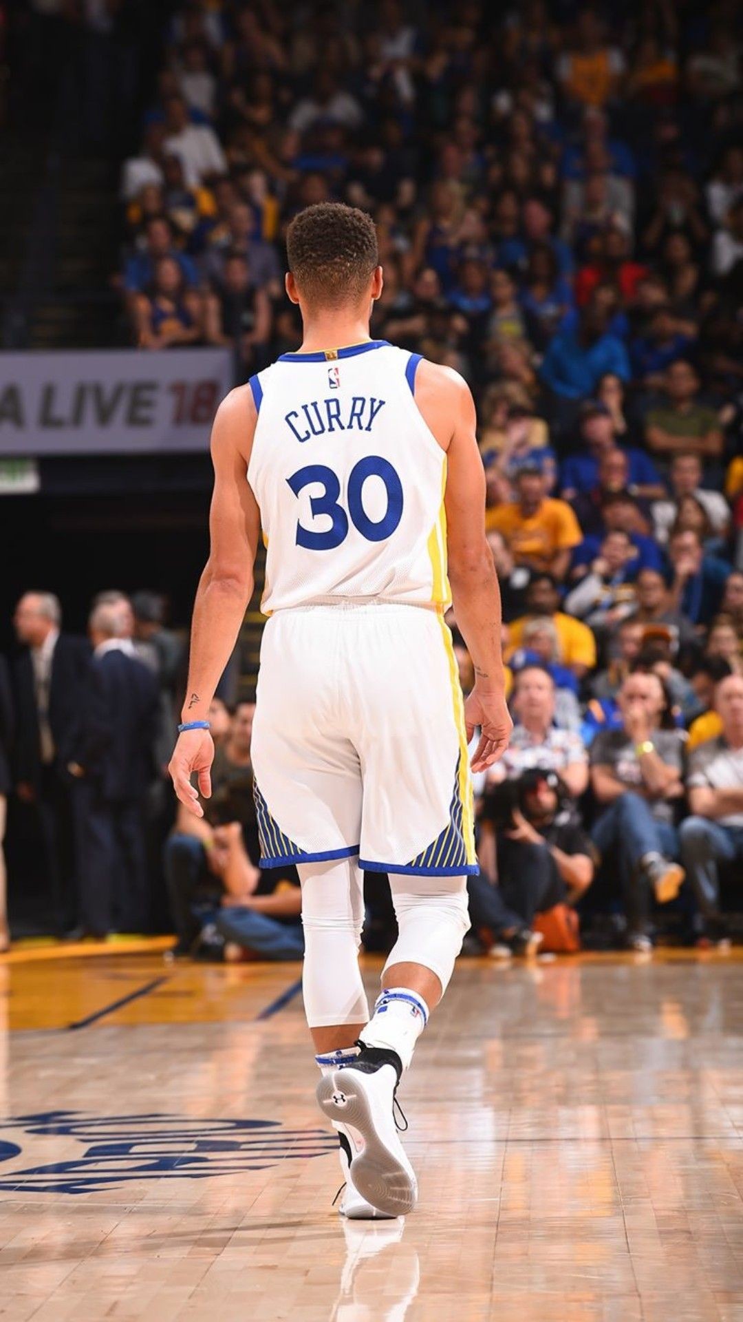 Stephen Curry Splash Wallpaper