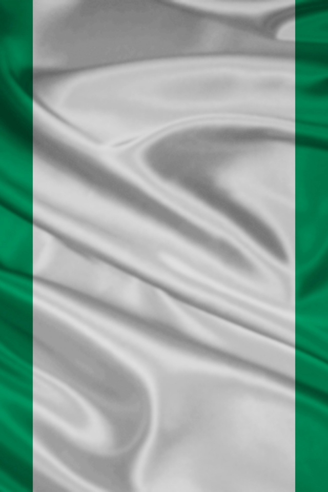 Nigeria Flag iPhone Wallpaper