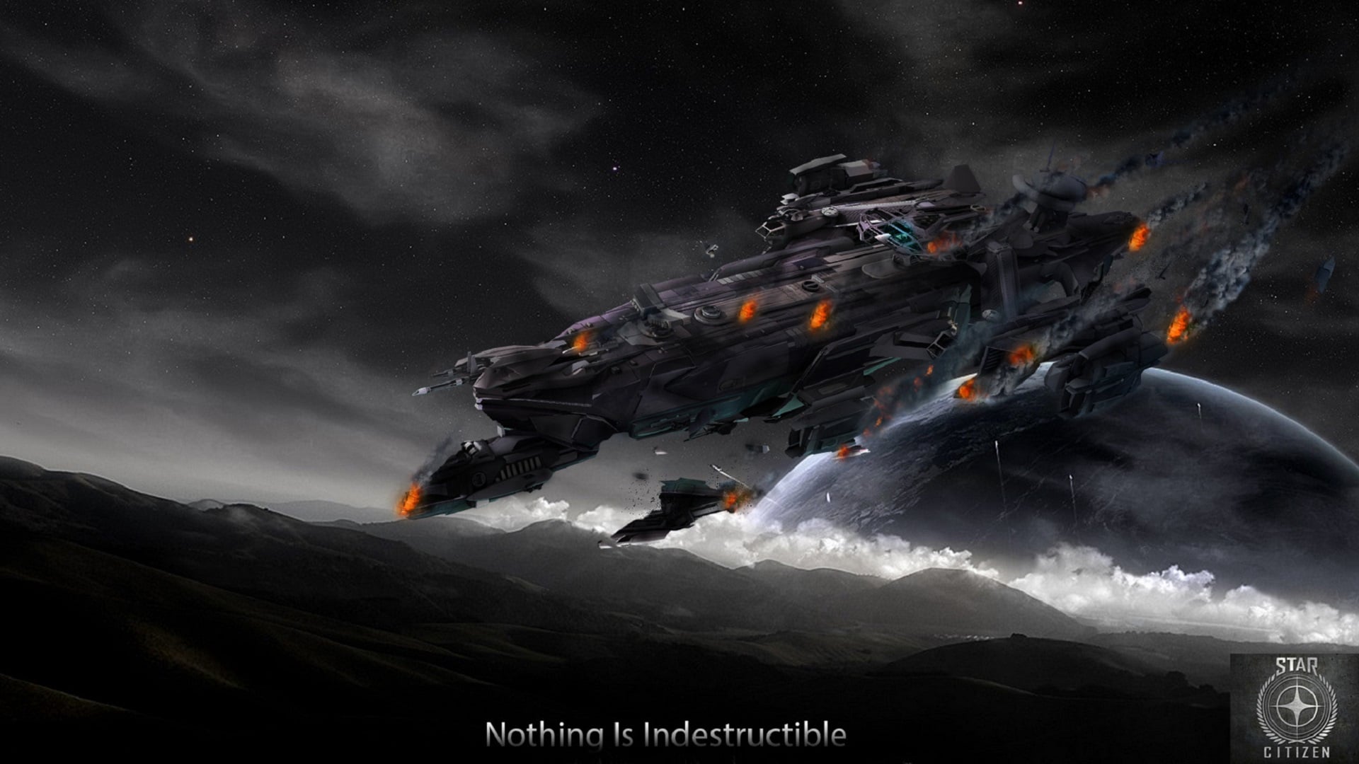 Star Citizen Wallpaper HD