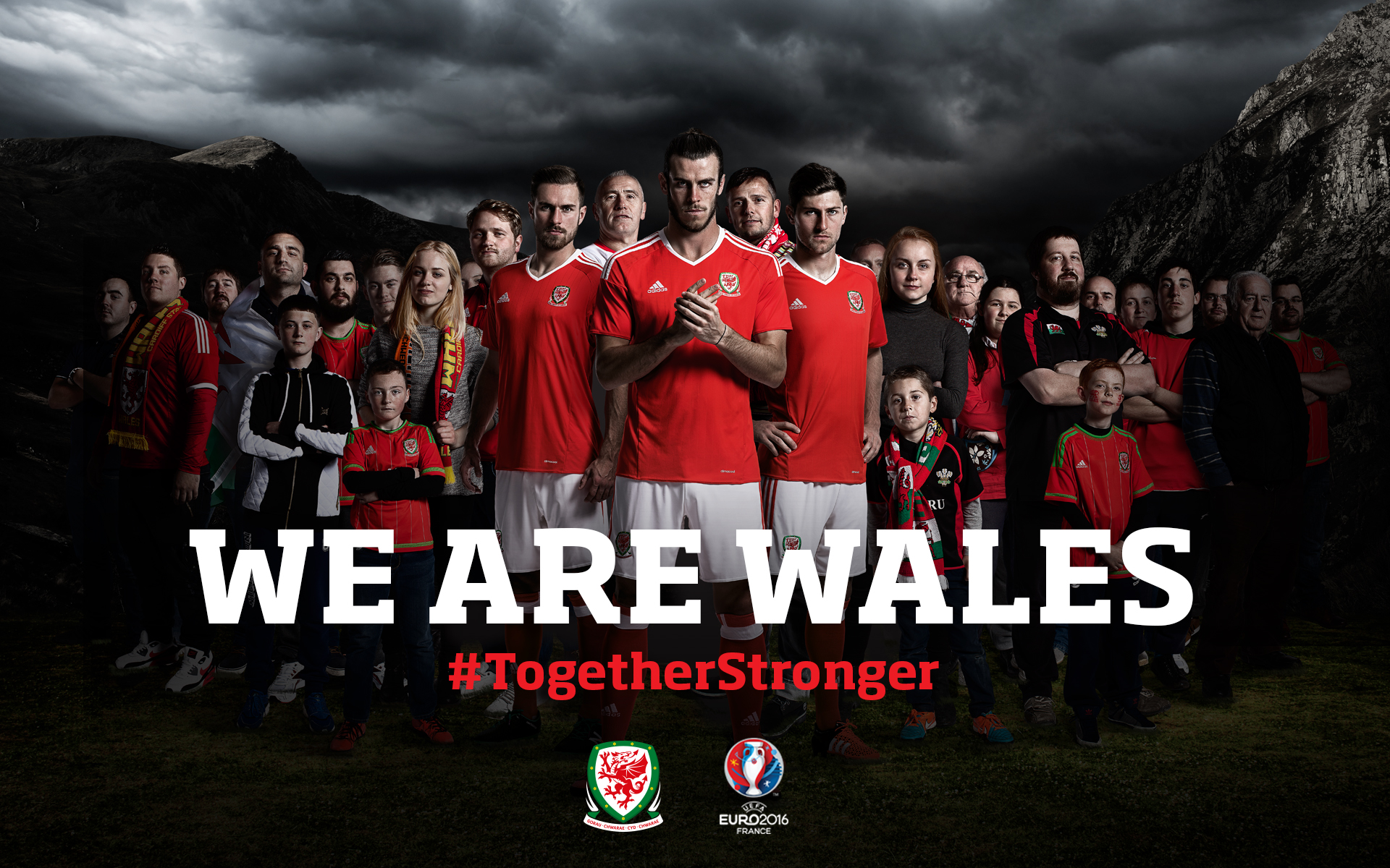 UEFA Euro 2016 Wales Team Squad Schedule Jersey Wallpaper