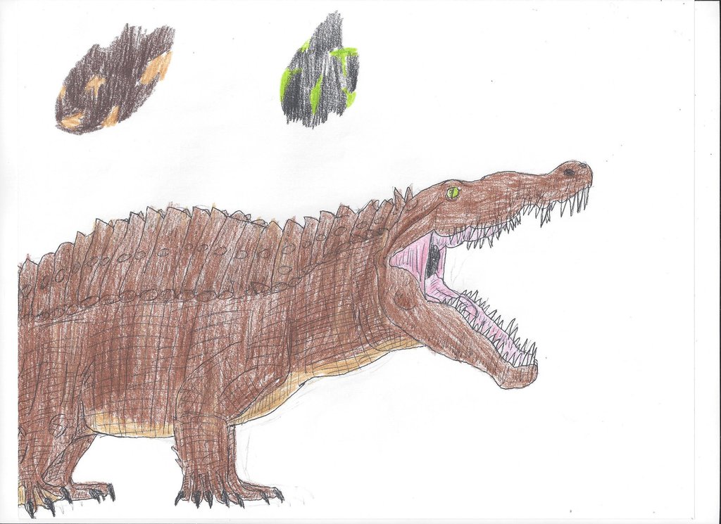 Gp Deinosuchus By Tarbosaurusbatar