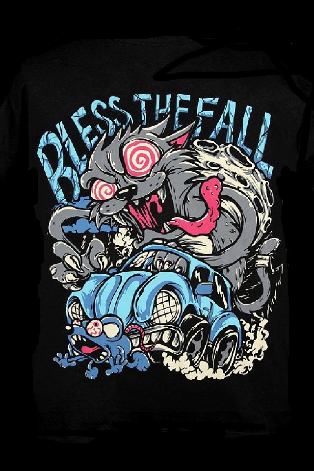 Blessthefall Music Artists Wallpaper For iPhone