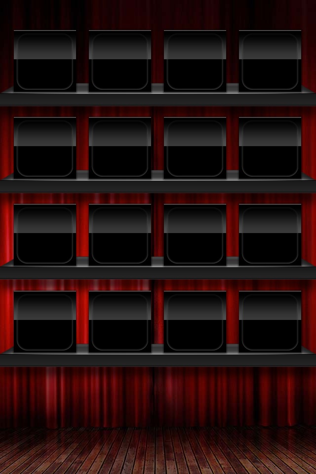 For iPhone Designs Wallpaper Red And Black