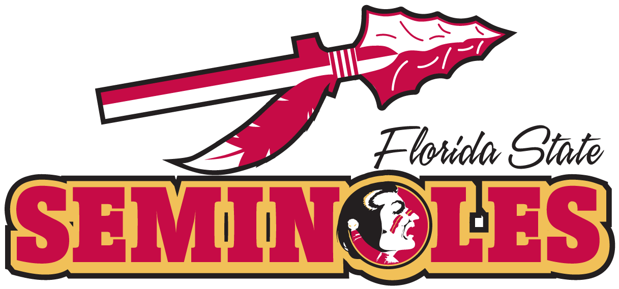Florida State Seminoles Wordmark Logo   NCAA Division I d h NCAA d