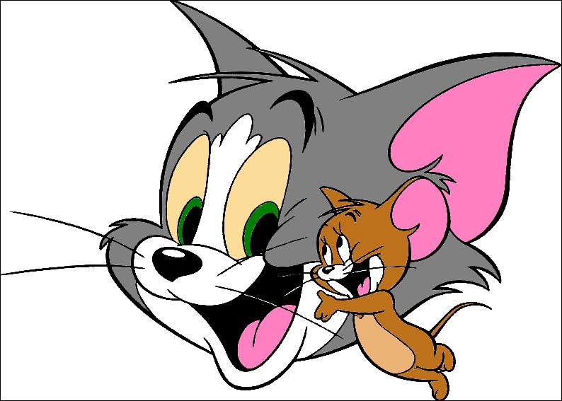 Tom And Jerry Again By Favoriteartman