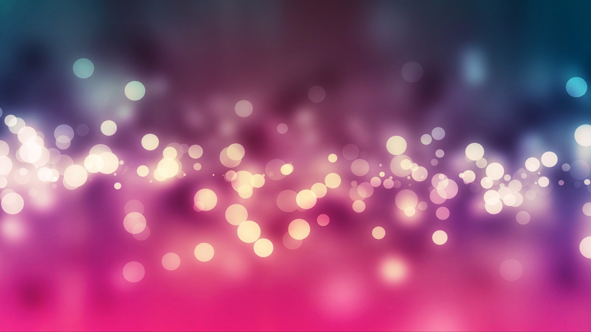 Lights Bokeh Wallpaper