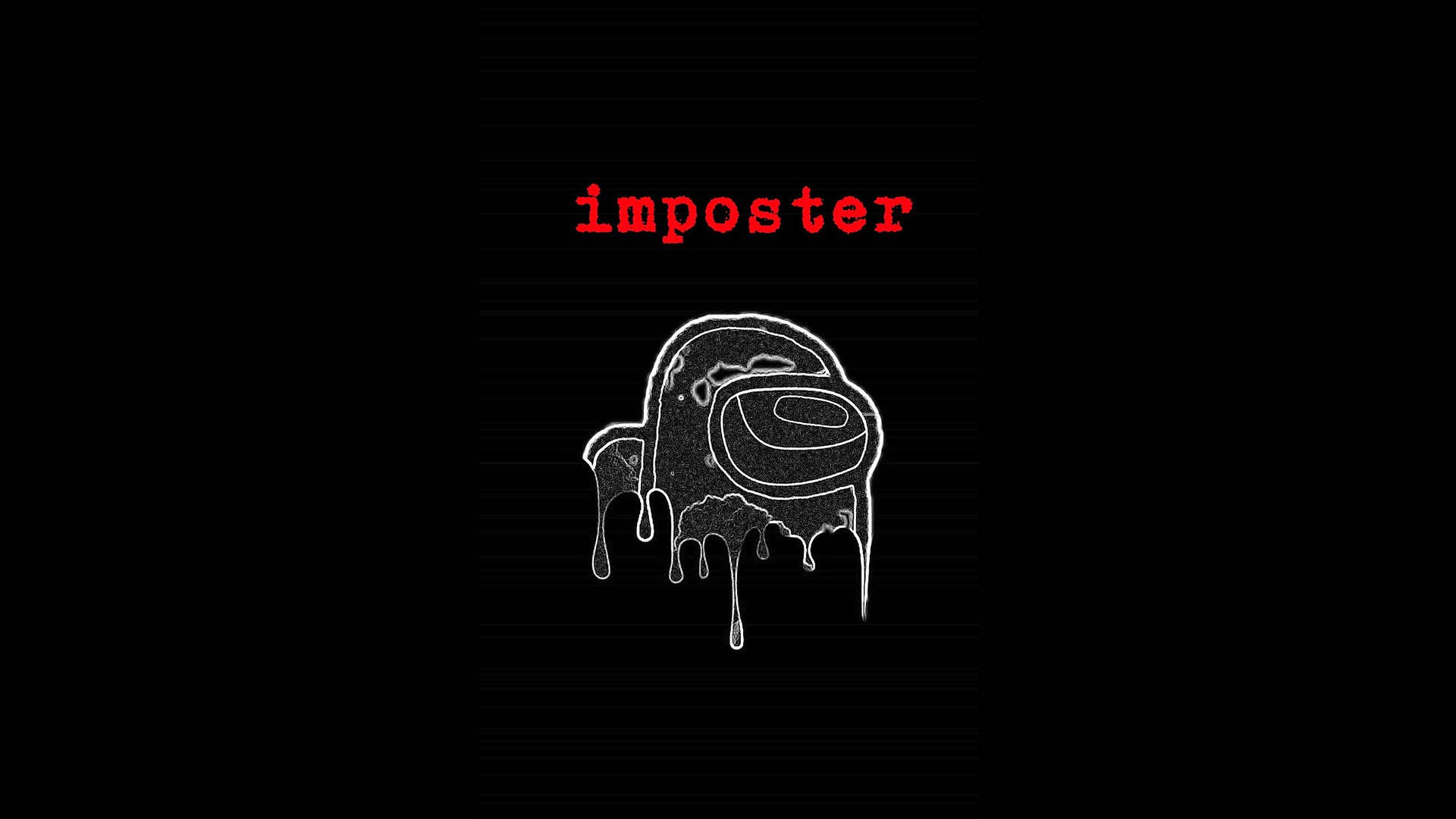 Among Us Imposter Wallpaper