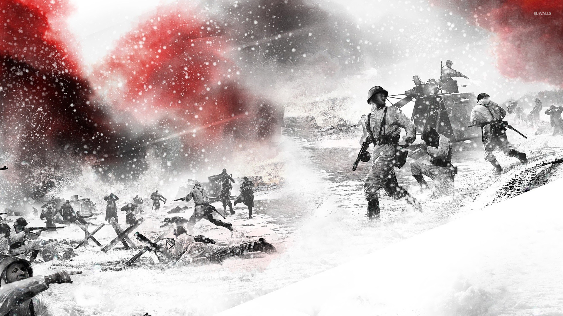 Company Of Heroes 2 Wallpapers  Wallpaper Cave