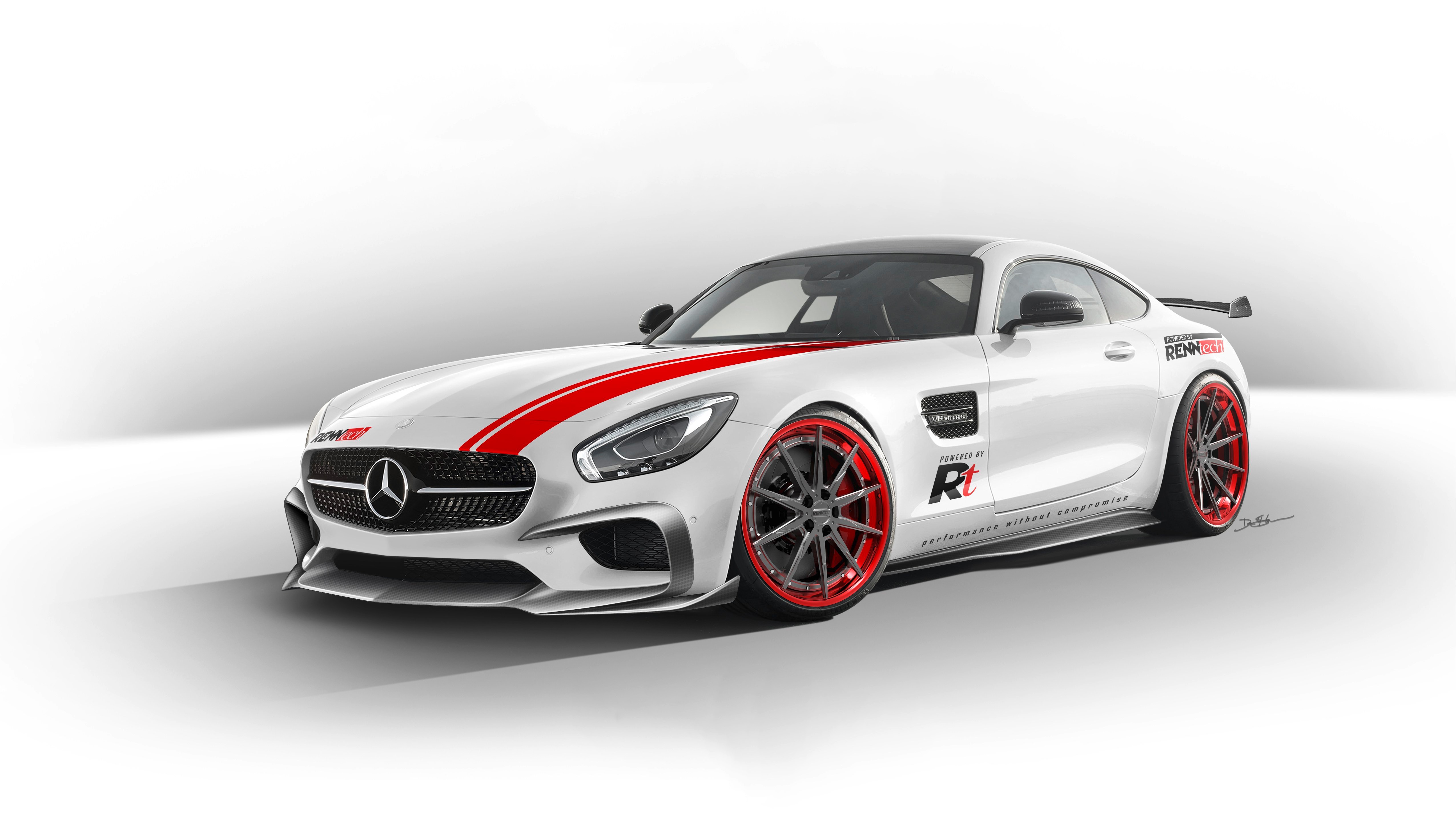 Mercedes Amg Gtr Cars HD 4k 5k Wallpaper