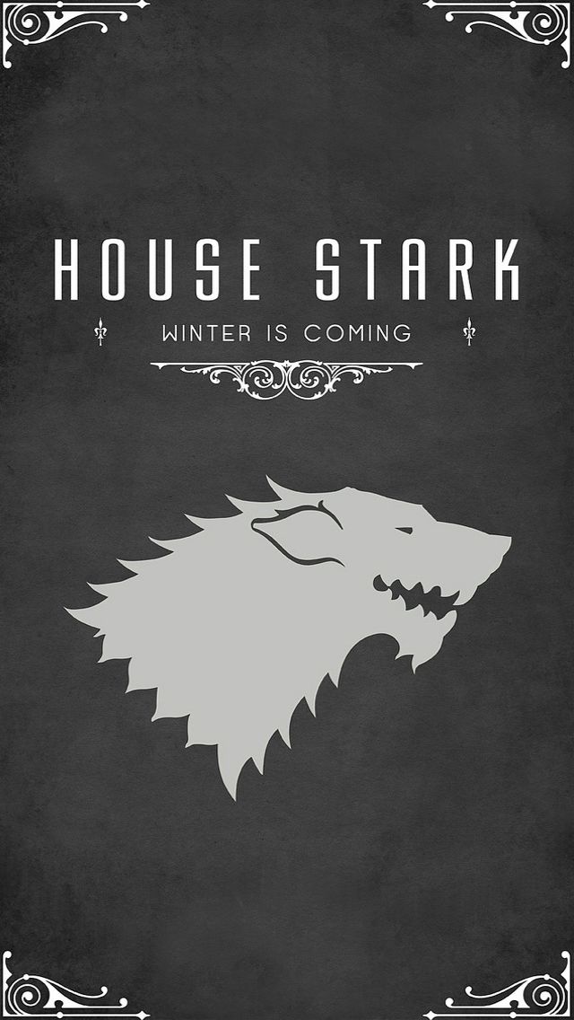House Stark Game Of Thrones Winter Is Ing Android iPhone