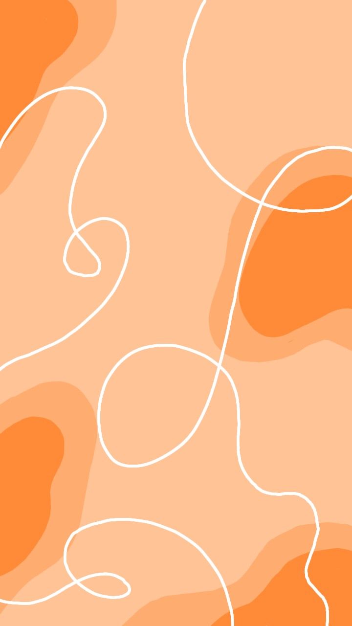 Orange Aesthetic Wallpaper