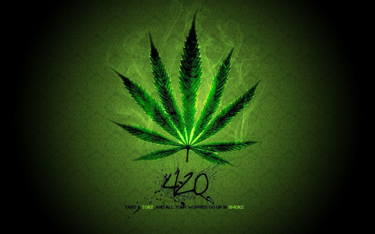 4k Marijuana Wallpaper Top Background