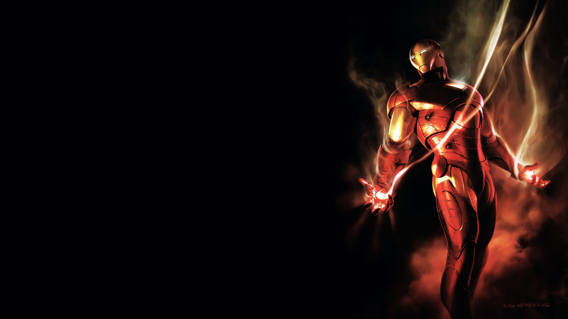 Iron Man Marvel Ics