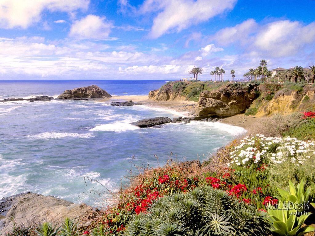 70 Southern California Beach Wallpapers   Download at WallpaperBro