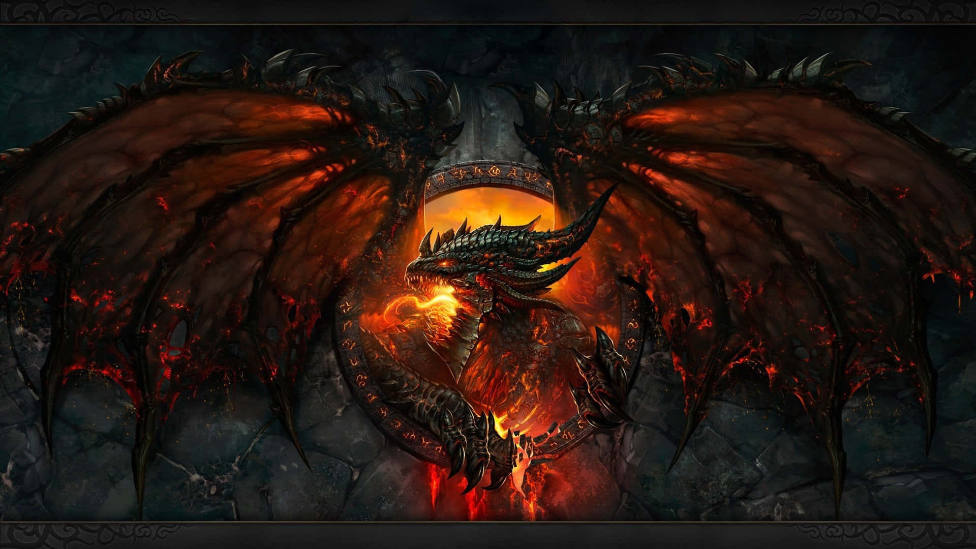 Epic Dragon 4k Wallpaper