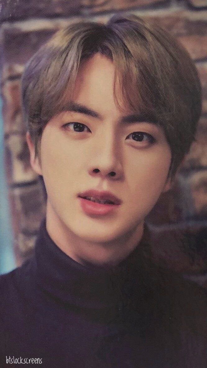 On Kim Seokjin Bts