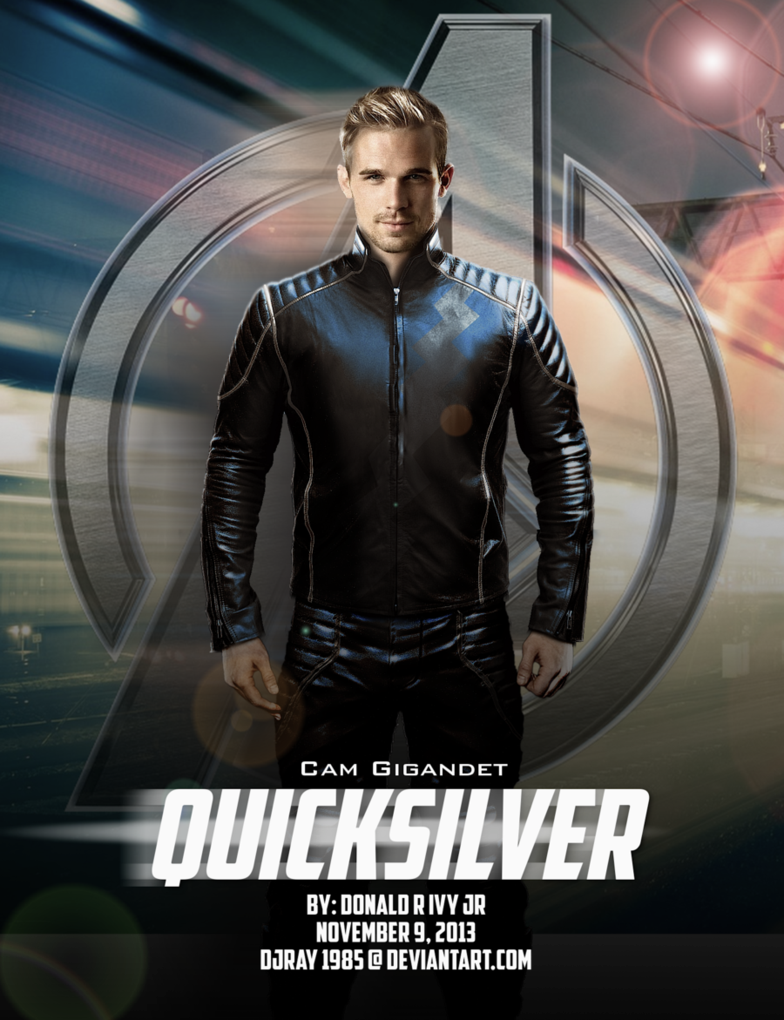 Quicksilver Marvel Avengers HD Wallpaper Background Image