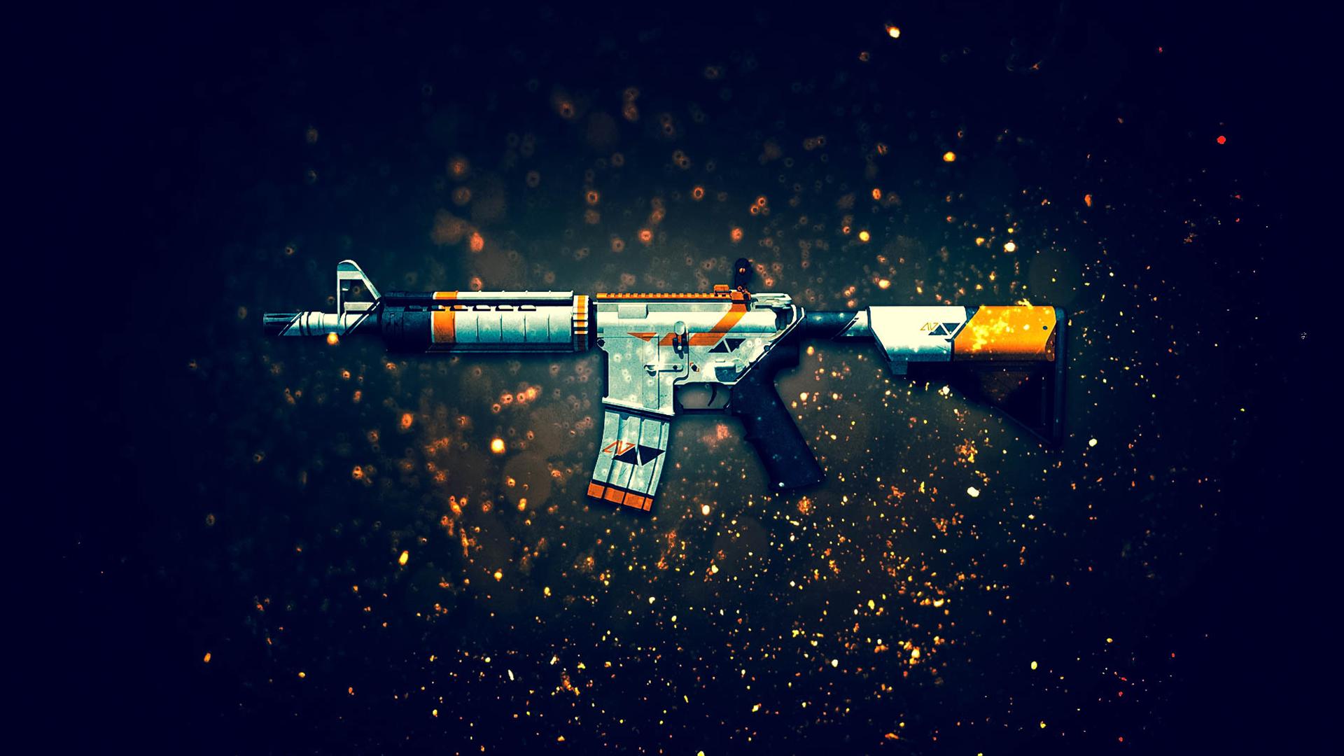 Counter Strike Rifle HD Wallpaper