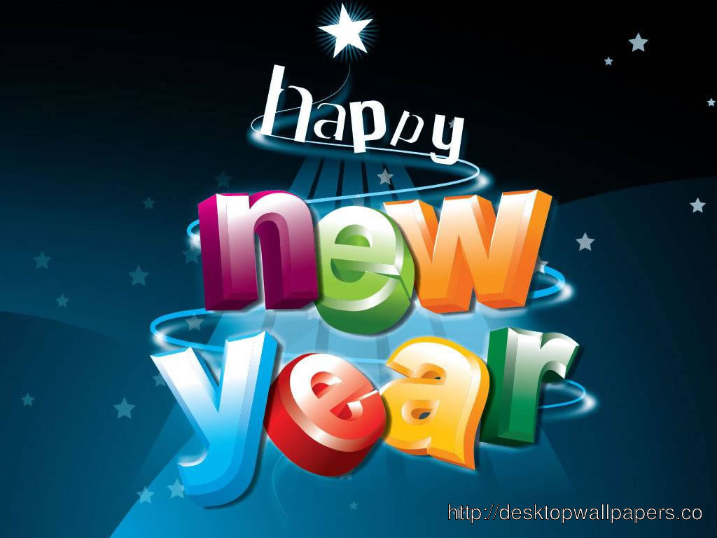 Happy New Year Wallpaperdesktop Wallpaper