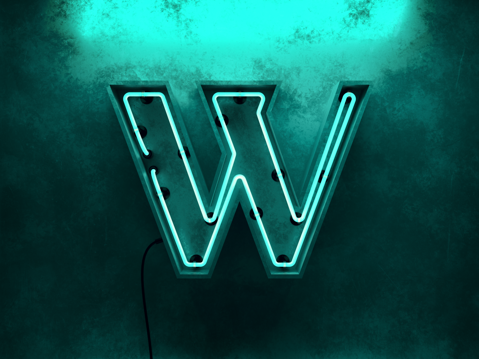 Daily Progress Special Wallpaper Letter W Tyler Neon Signs