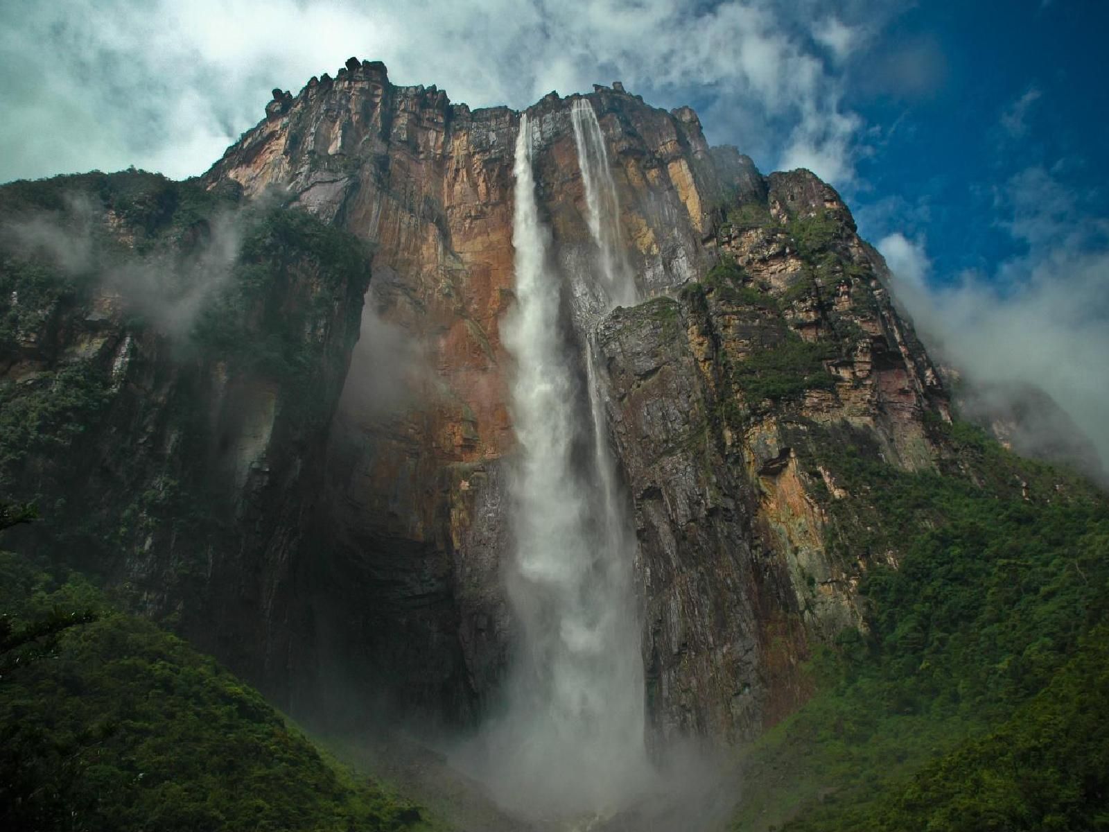 Angel Falls Wallpaper and Background Image 1600x1200 ID102204