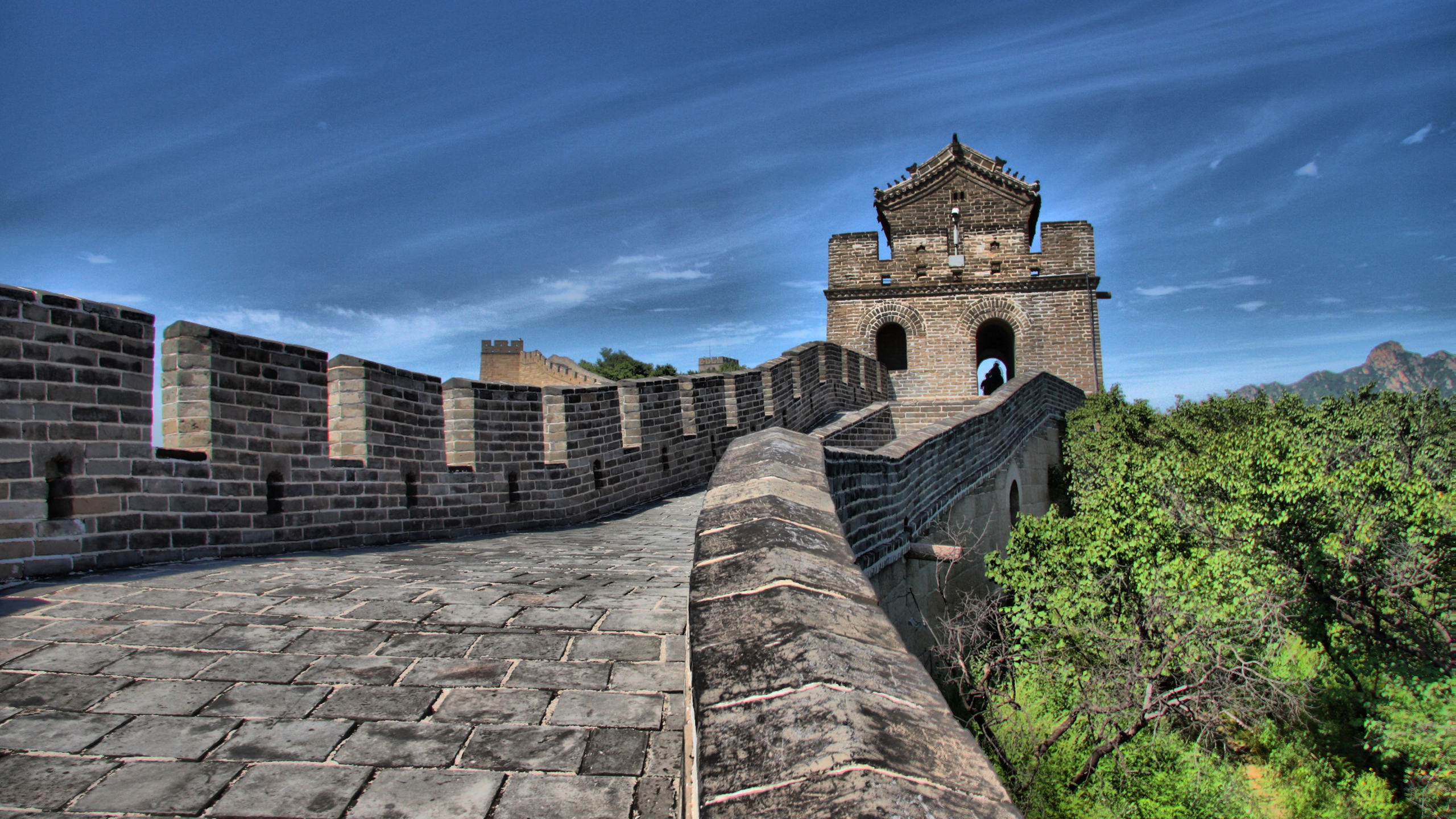 Great Wall Of China HD Wallpaper Background