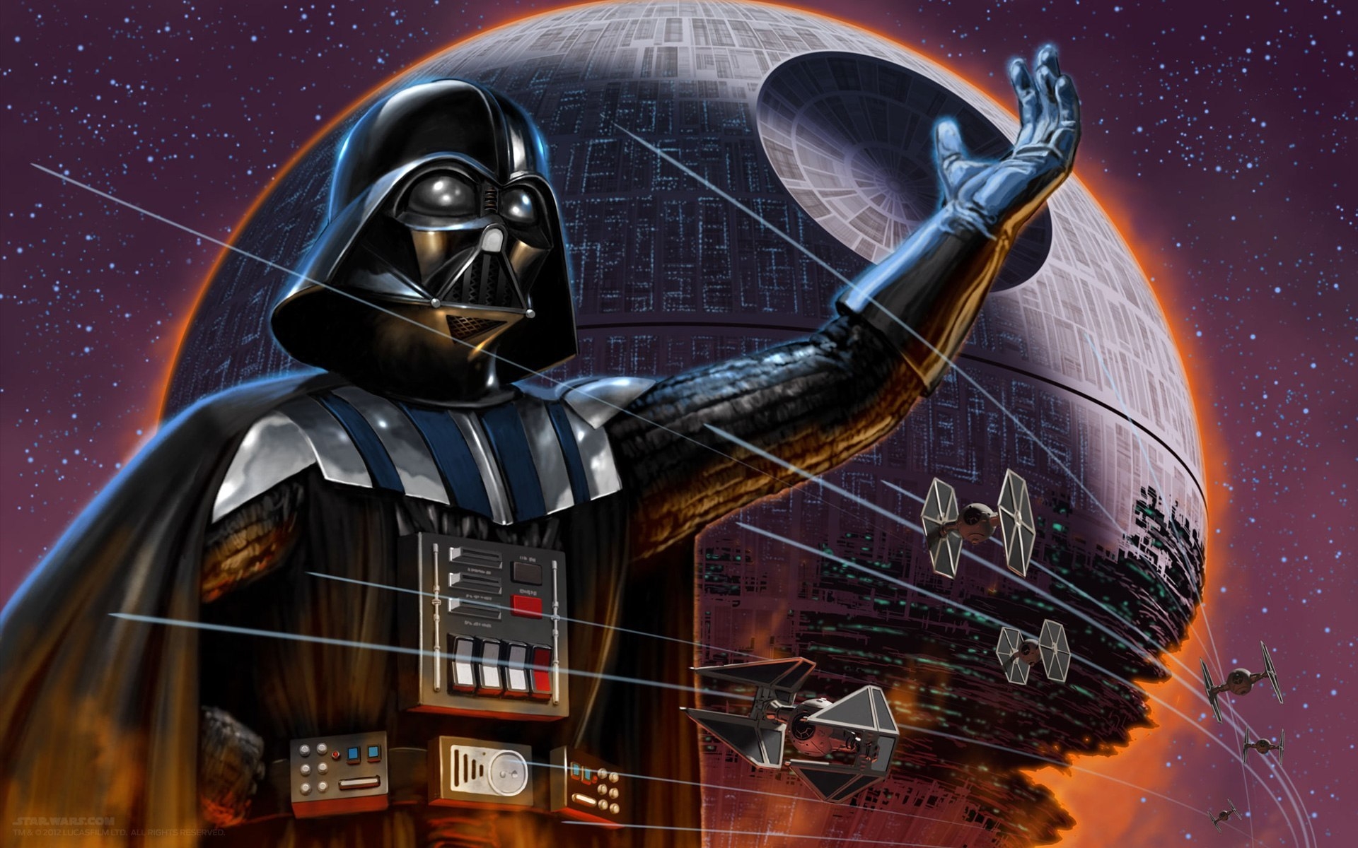 Darth Vader S Empire Computer Wallpaper Desktop
