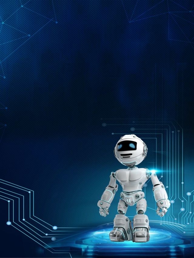 Intelligent Age Robot Technology Background