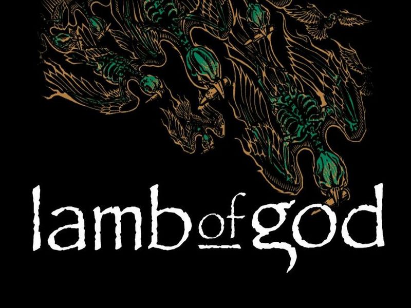 Lamb Of God Heavy Metal Wallpaper