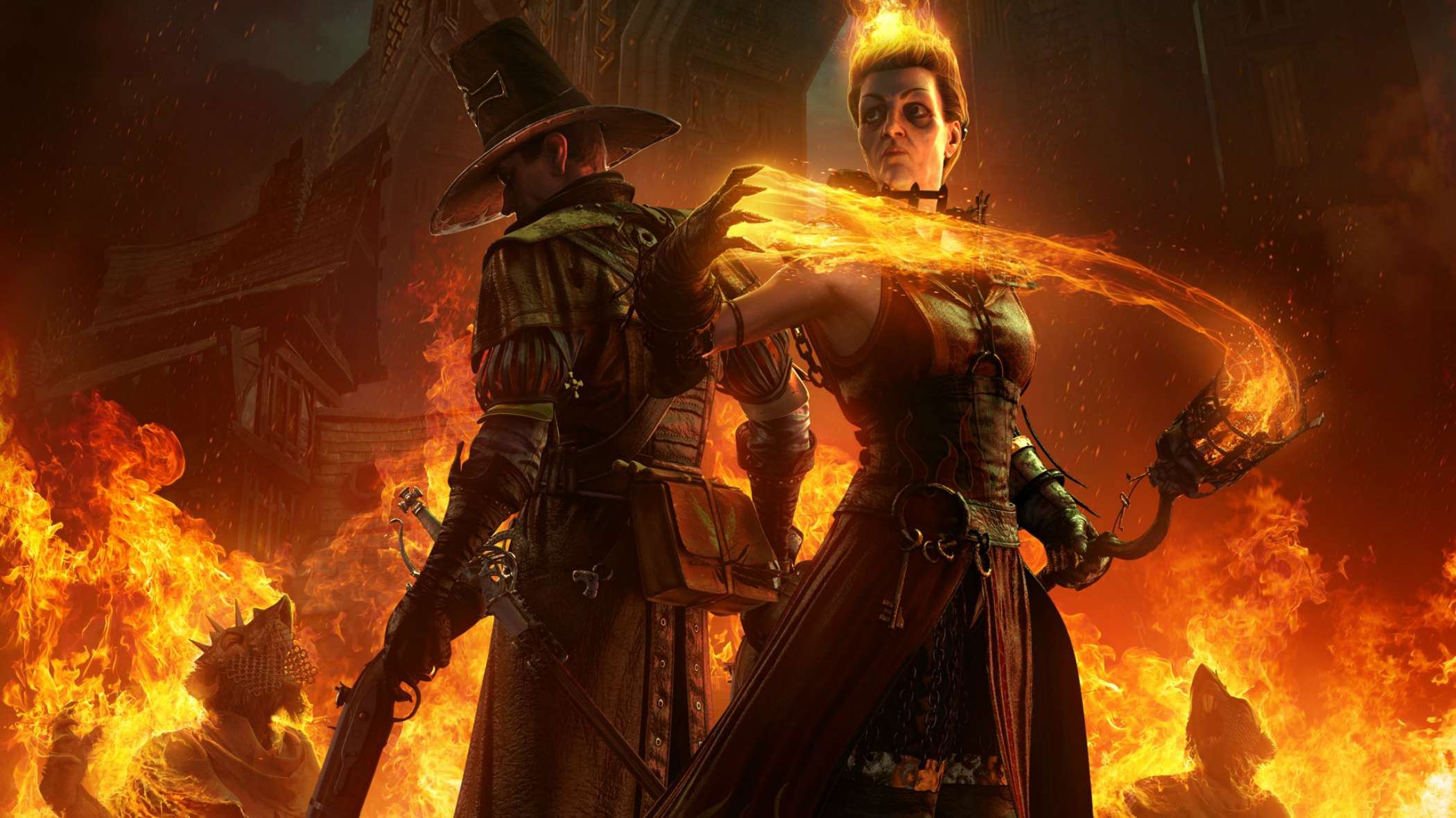 Warhammer End Times Vermintide HD Wallpaper Background Image