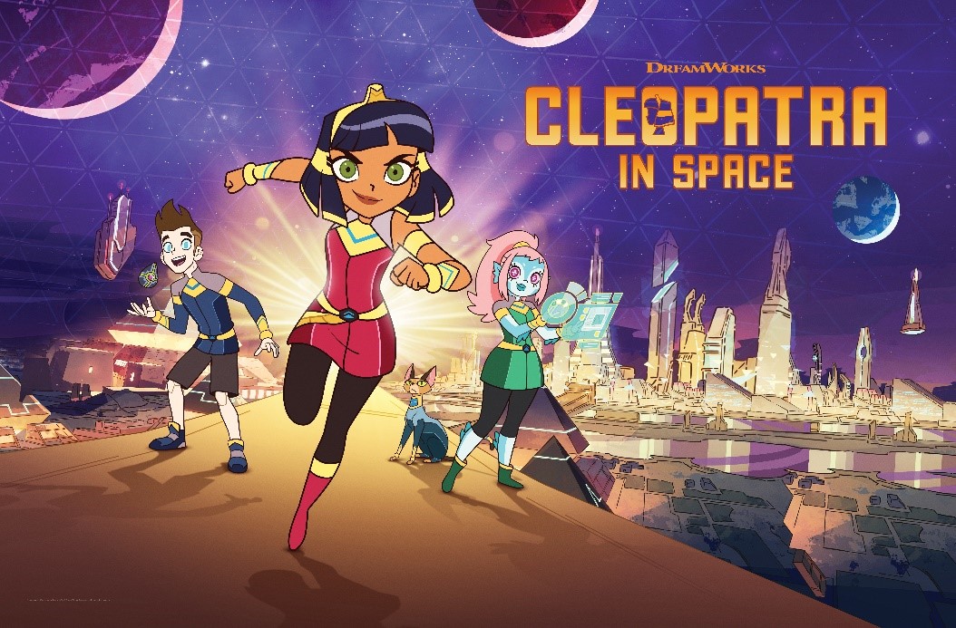 Dreamworks announces Asian Premiere of Cleopatra In Space