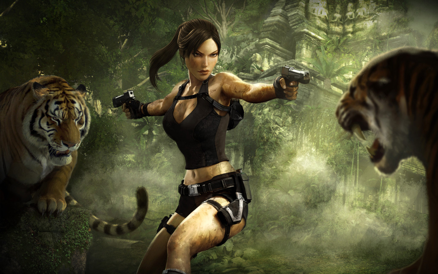 Lara Croft To Raid Again Spinoff Online Tv Film And