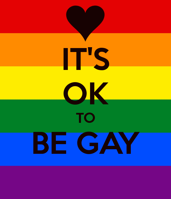 ITS OK TO BE GAY   KEEP CALM AND CARRY ON Image Generator