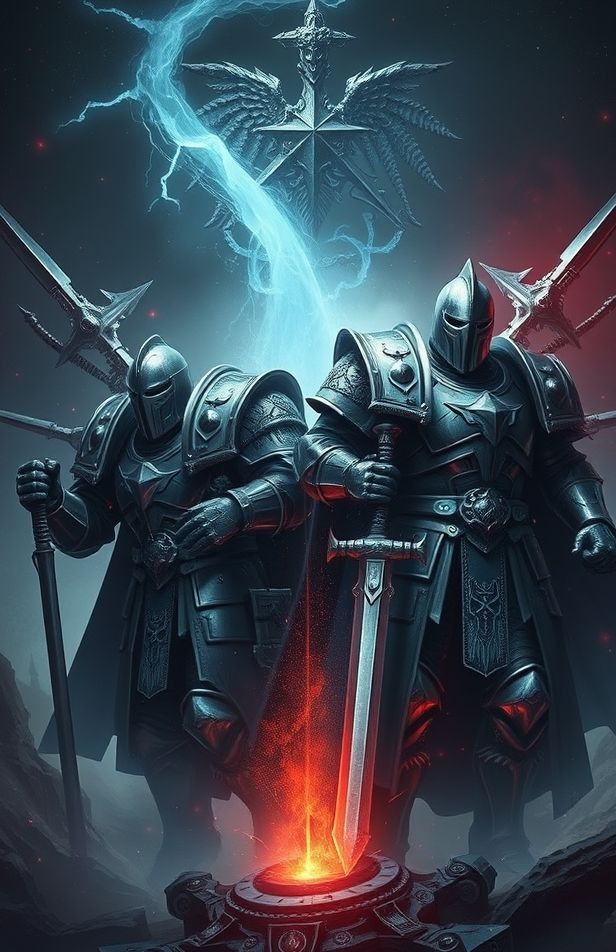 Warhammer 40k Wallpaper Grey Knights