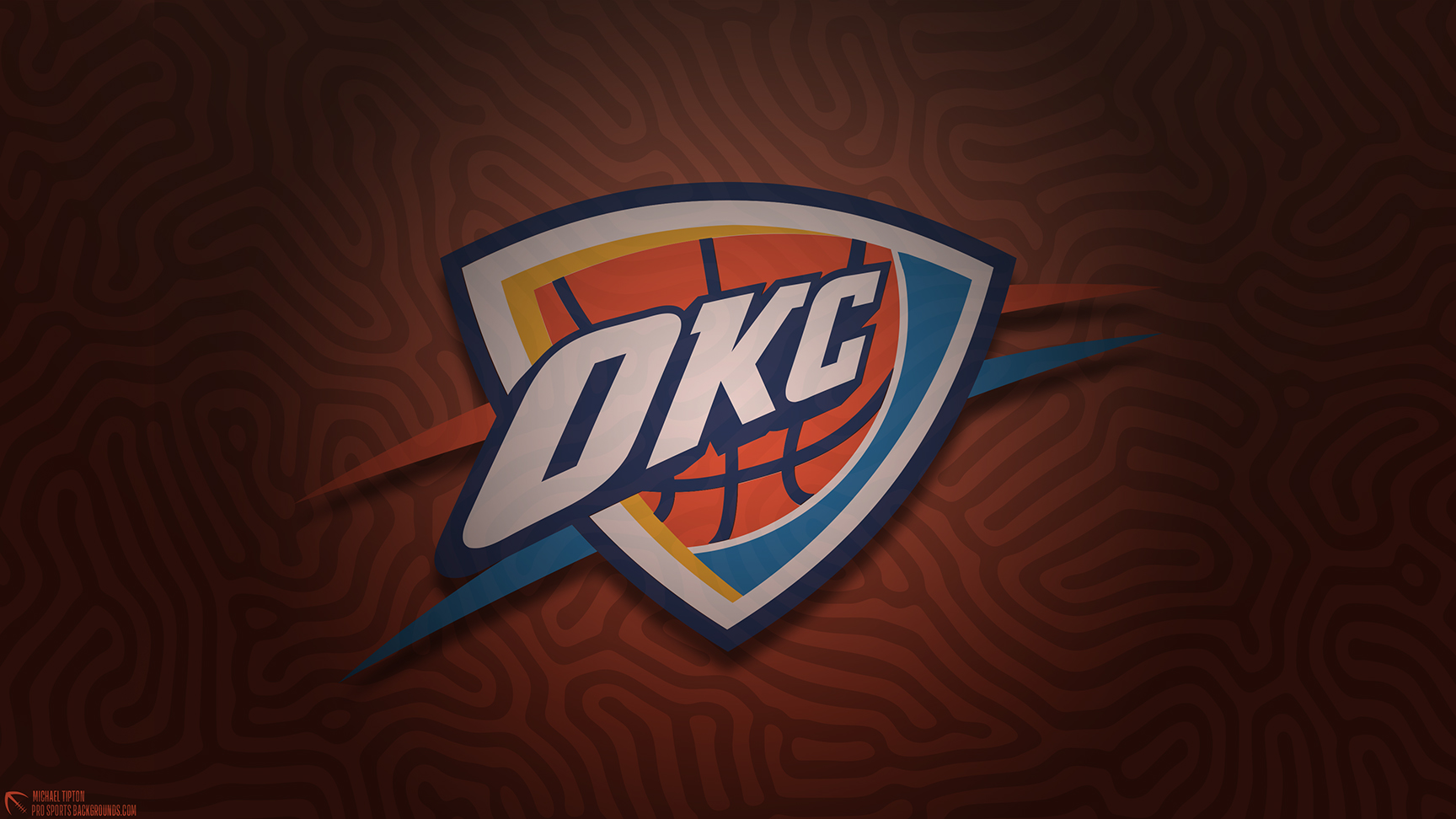 Thunder Logo Wallpaper