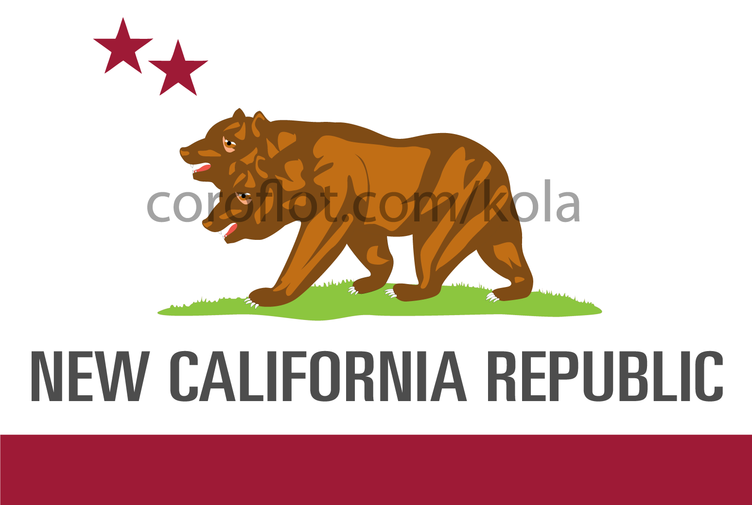 California Republic Logo Wallpaper HD New