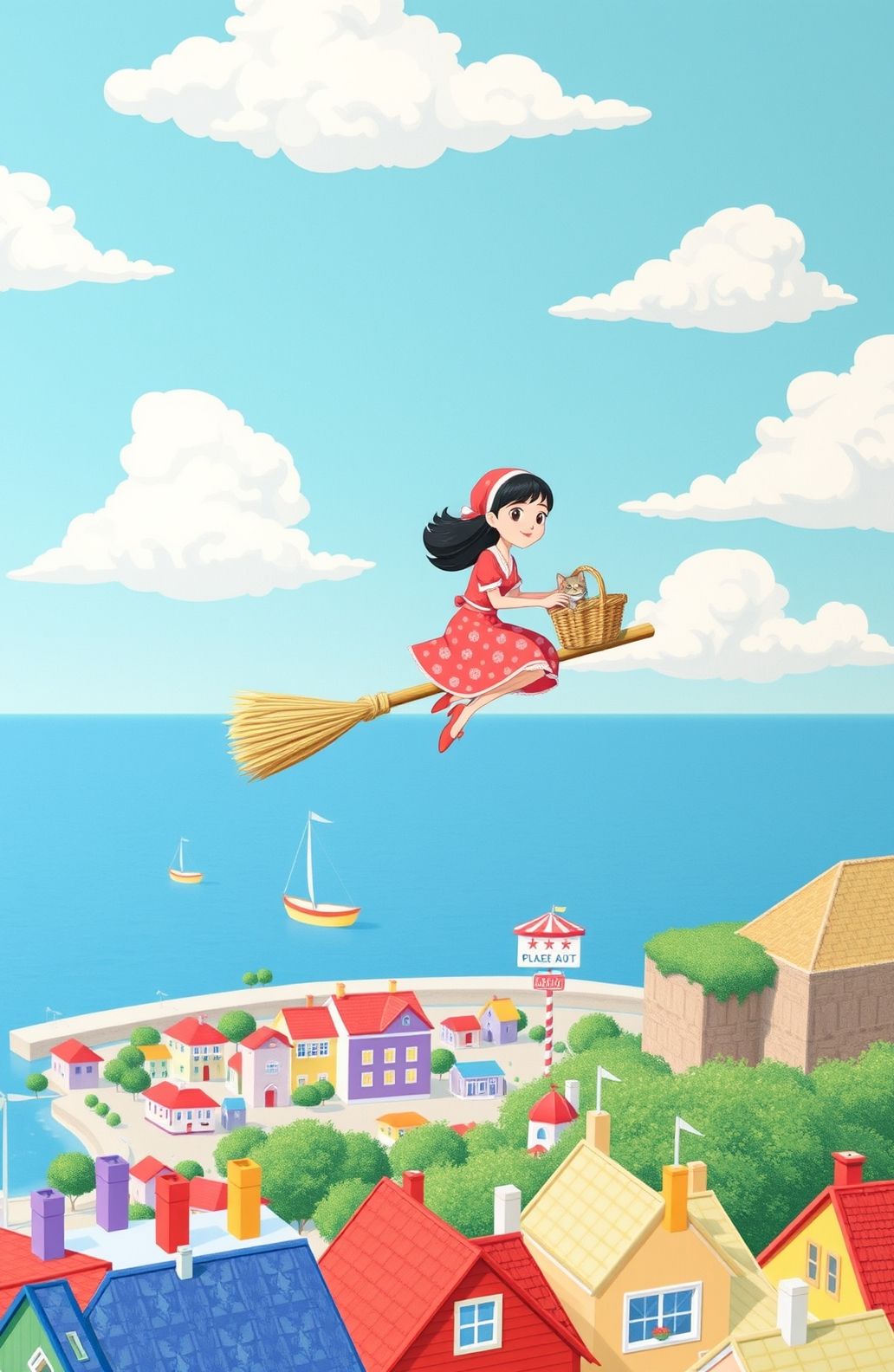 Kiki S Delivery Service Wallpaper